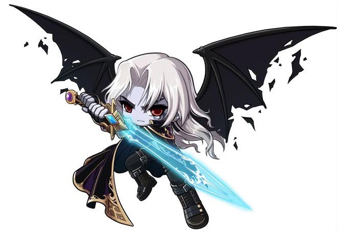 冒险岛恶魔复仇者