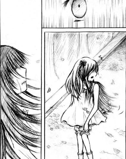 儿歌漫画: *妹<em>妹背着洋娃娃* - 恐怖</em>悬疑故事吧