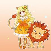 【星座物语】十二星座女生金钱の狮子座"狮子座和头像座水瓶图片