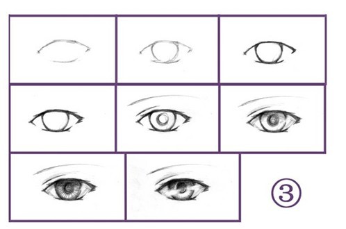 转手绘眼睛的各式画法 1 - 游戏贴图区 - Avata工作室玩家互动社区