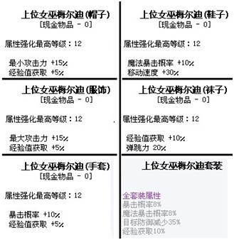 让你花不到200块获得<em>女巫</em>梅尔迪<em>套装</em>或四系乃