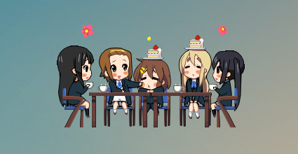 <em>轻音少女 桌宠</em> 超级卡哇伊的噗 - 游戏贴图区 - 