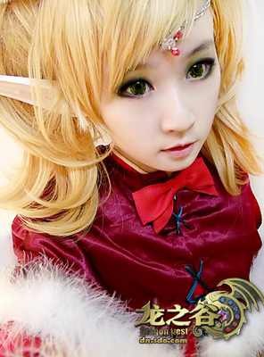 迎海龙 《龙之谷》萌系美少女演绎兔年cos