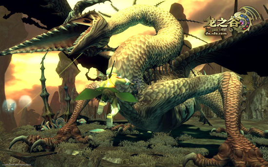 开发团队:海龙难度来自用户需求-《龙之谷》官