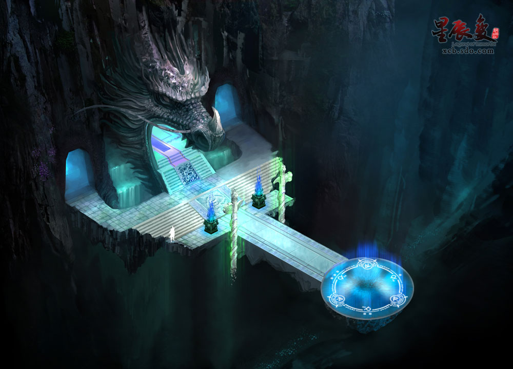 星辰变即将开新版，海底世界原画首曝 - 星辰变 - 简单游官方论坛