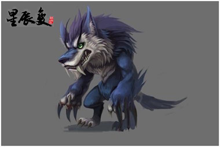 主角可以变成狼人的动漫  动漫 卡通 漫画 头像 游戏截图 760_508 良