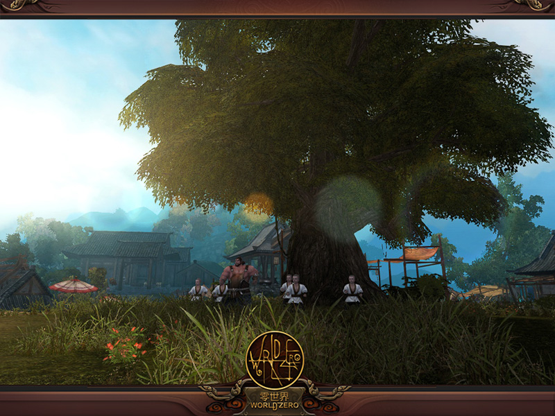 美丽新世界 无限创世网游《零世界》_内容填充