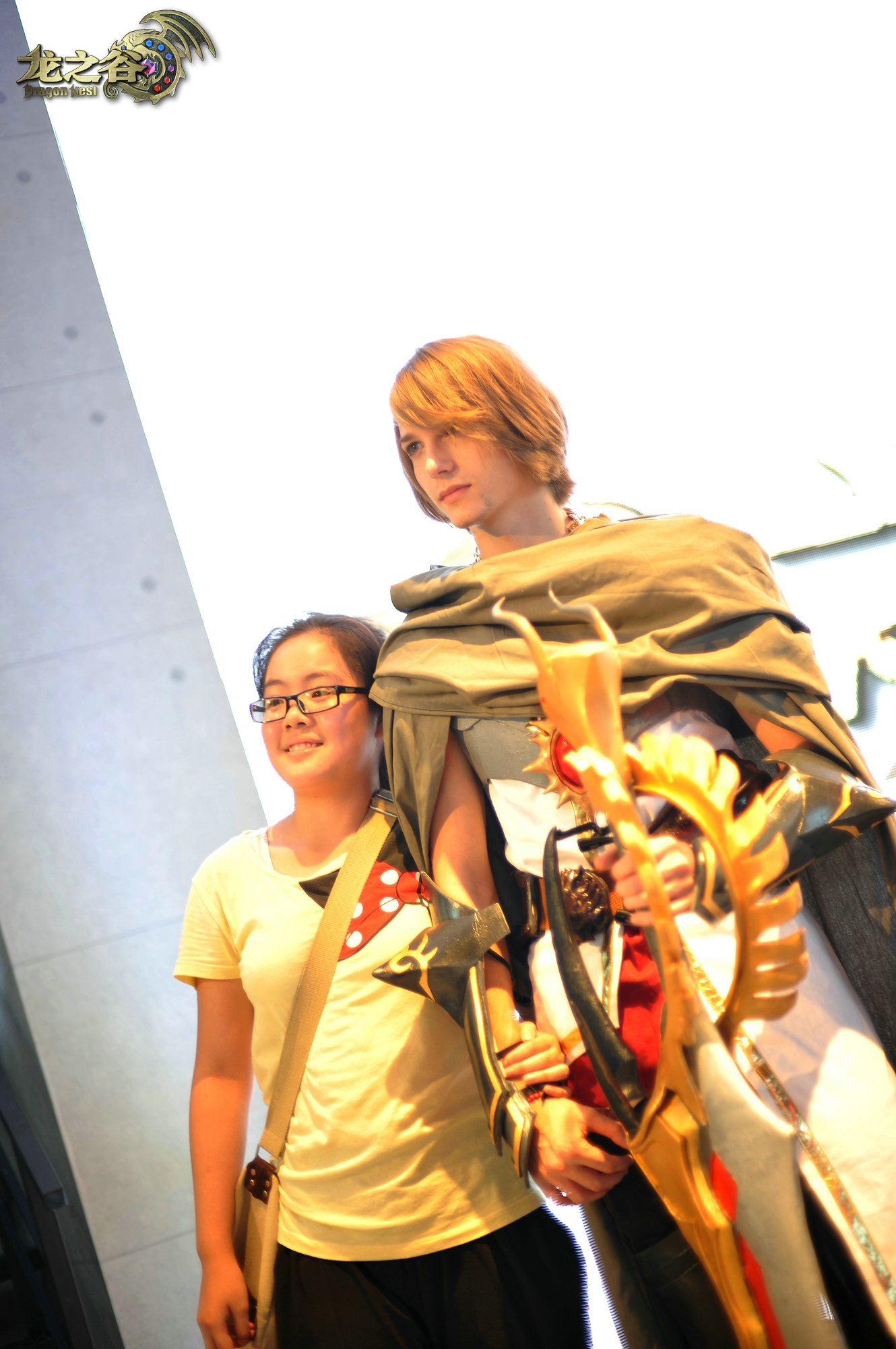 真人杰兰特莲花小王子CJ引爆《龙之谷》-《