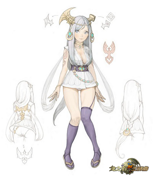 <em>穿越时空的少女</em>!《龙之谷》条漫搞笑<em>诠释</em>鲁纳