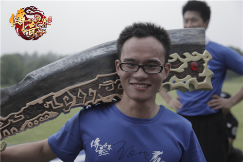 传奇世界:屠龙宝刀赠MVP，国足助力足球赛--打印文章