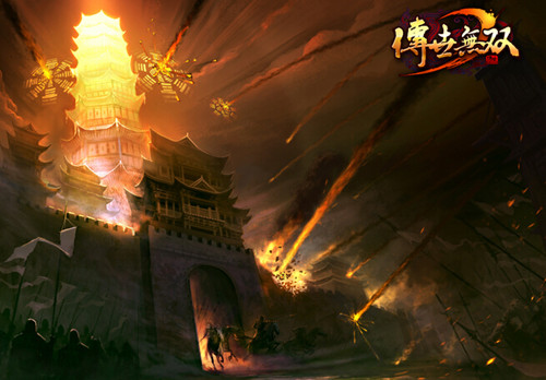 《传世无双》官方网站-无双经典二区 万兽朝圣