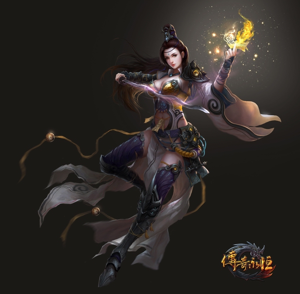 《传奇永恒》<em>女道士</em>形象首曝 暨道士设定猜想