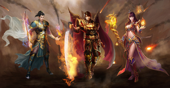 《热血传奇》手机版官方网站