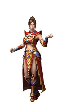 《热血传奇手机版》精美人物图片曝光