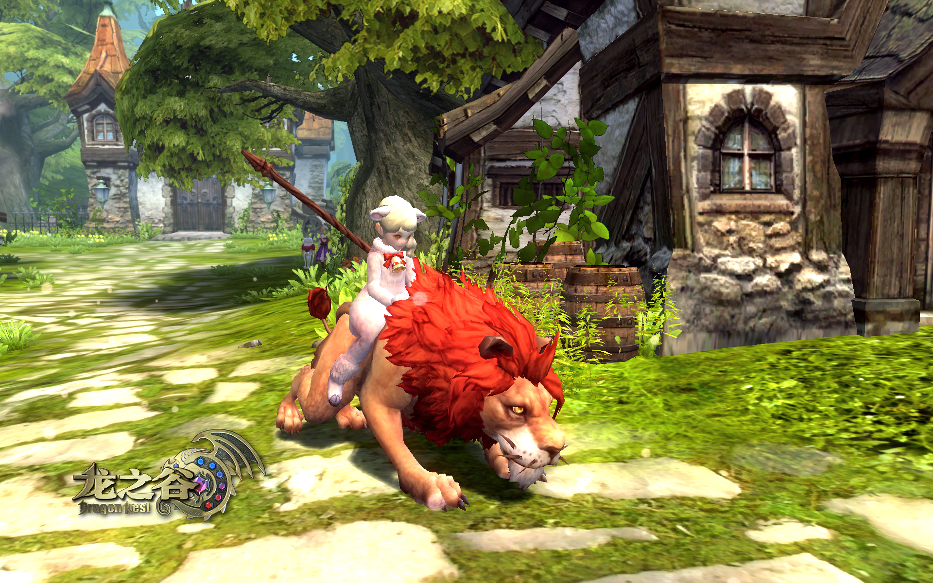 陨落的野心!红龙巢穴今日震撼登场!-《龙之谷》