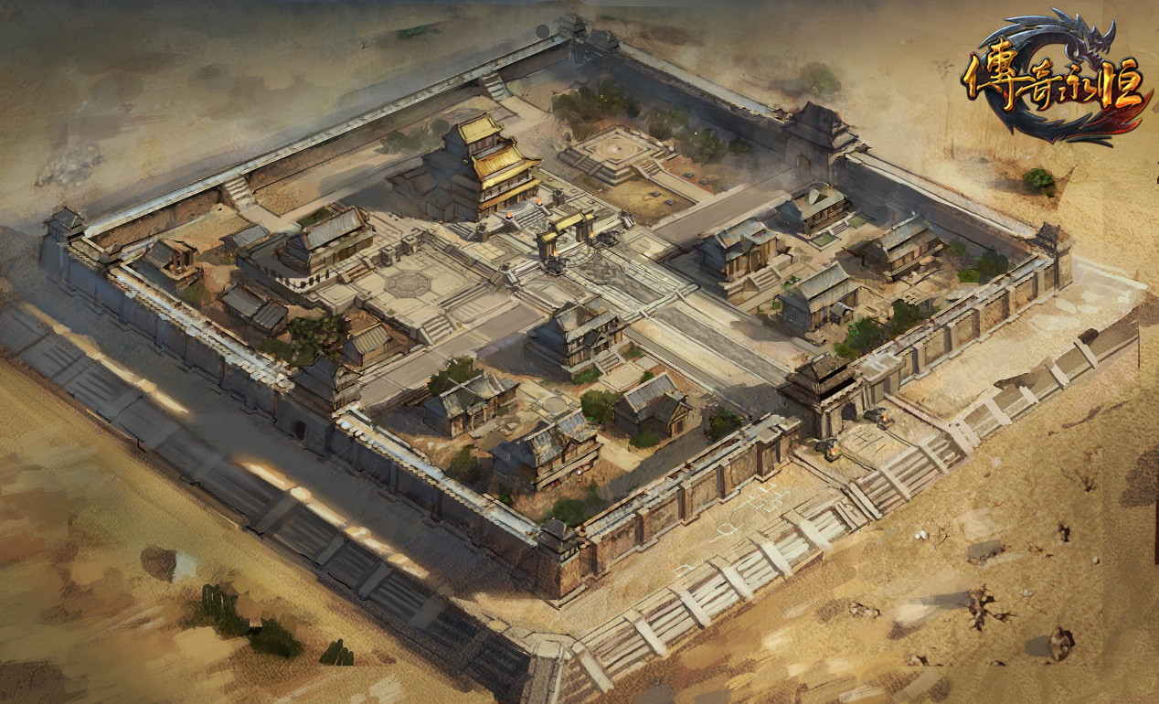 沙巴克揭秘(一)美术篇-《传奇永恒》官方网站