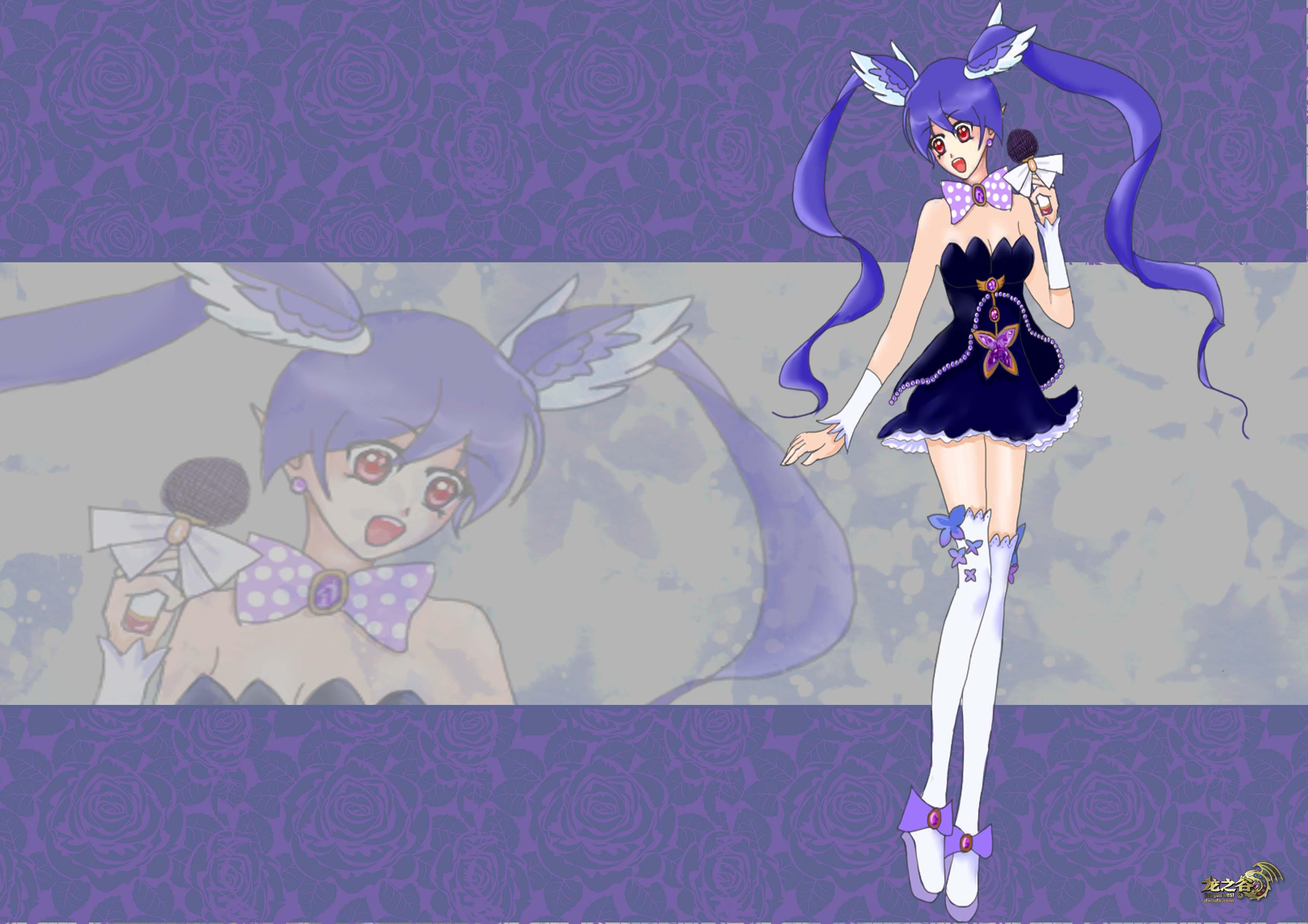 可爱的夏萝莉的桌面