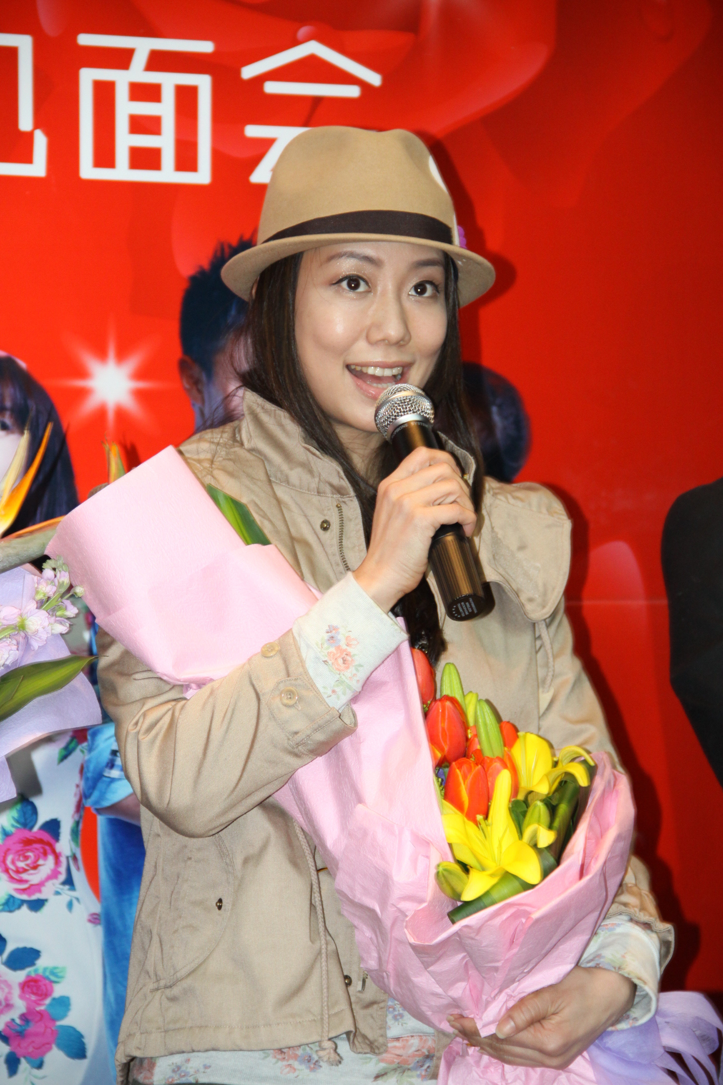 吴辰君惊艳亮相盛大游戏十城派对再掀高潮