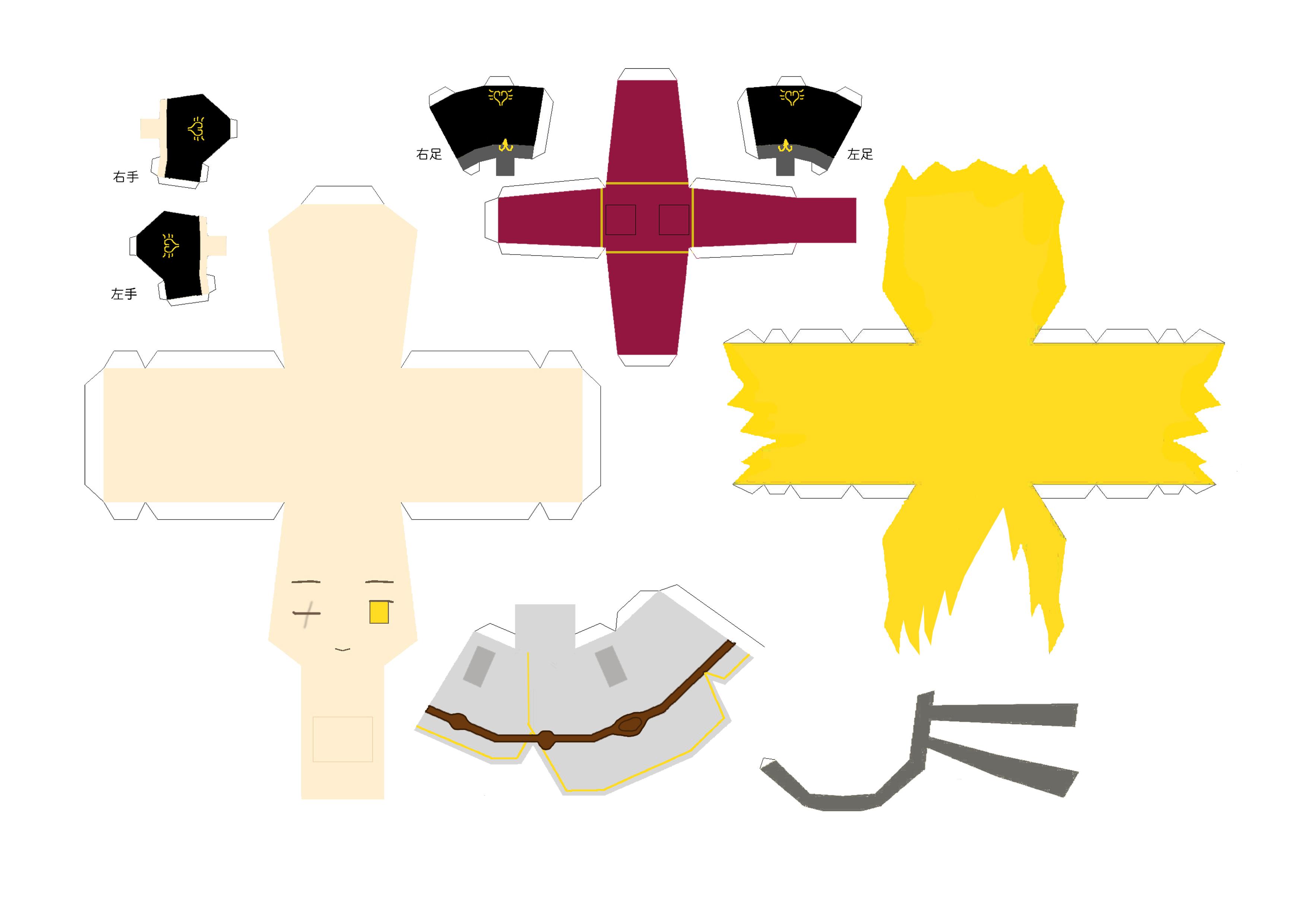 dn第一凶残手工女——纸人杰哥篇