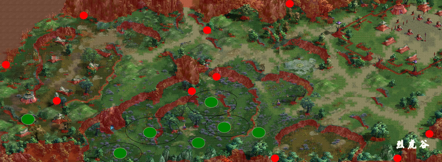 《星辰变》草药矿石分布坐标图集