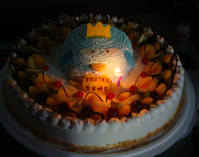 maplestory的生日蛋糕