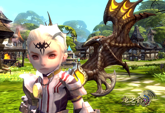 《龙之谷》圣骑士之龙三件套!征战沙龙勇士的福音!