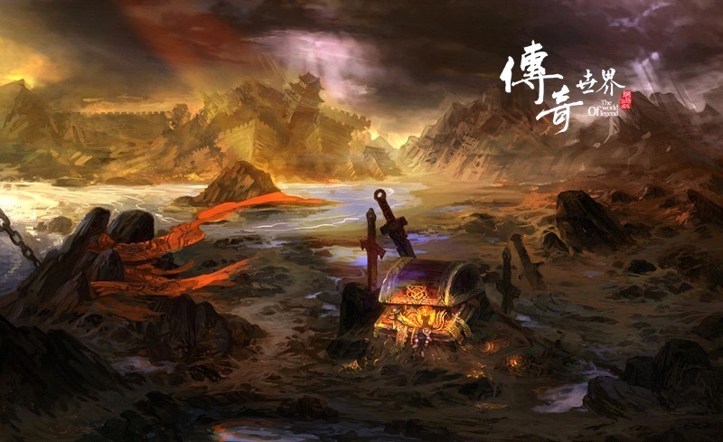 《传奇世界》经典畅爽三区首曝!预注册现已开启