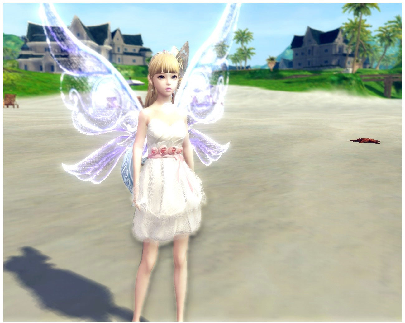 主打外形:阿列特之天使翼,阿列特之阿列特之服饰