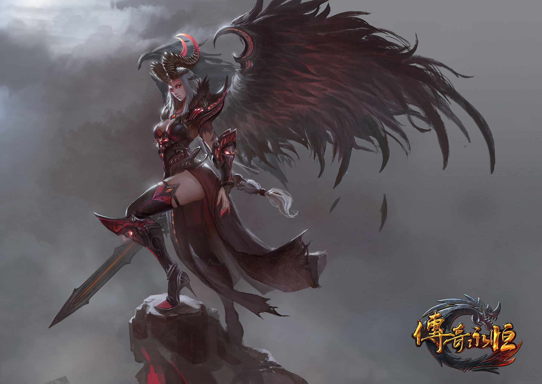 盛大游戏公布3d新游《传奇永恒》