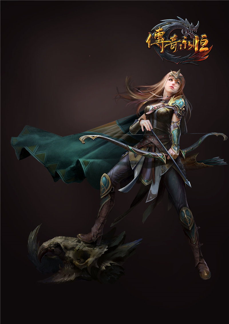 《传奇永恒》全职业曝光 神秘职业疑似道士-《传奇永恒》官方网站