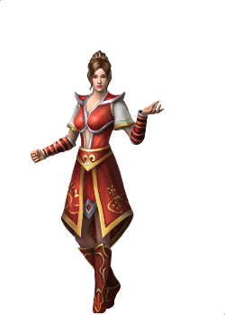 热血传奇手机版精美人物图片曝光