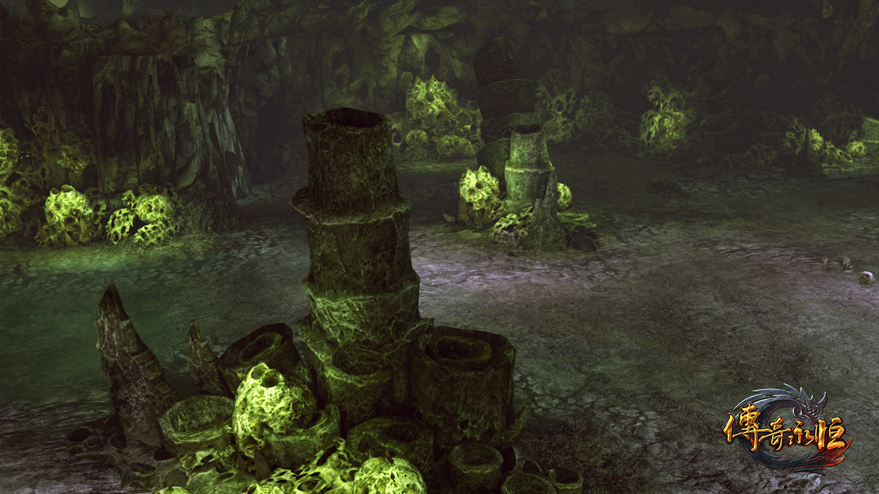 《传奇永恒》全新野外地图蜈蚣洞介绍